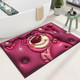 家易点  3D地垫膨胀小花软硅藻泥吸水地垫浴室防滑垫厕所卫生间地垫软