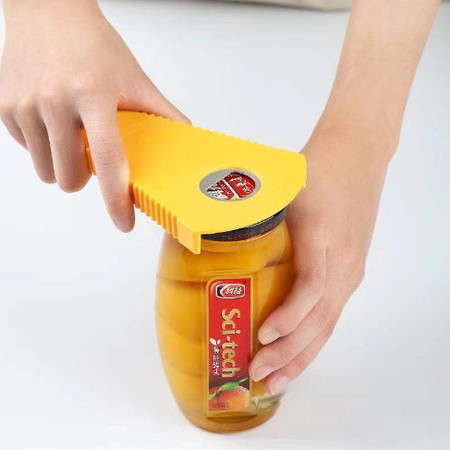 家易点 创意批发开盖器罐头旋盖开瓶器厨房用工具多功能拧盖器防滑起子器图片