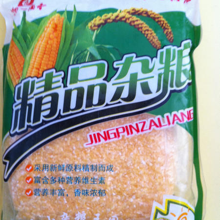 【河北特产】一滴香 精品杂粮玉米面 400g