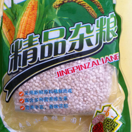 【河北特产】一滴香 精品杂粮高粱米 400g图片