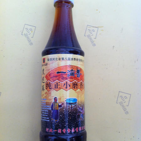 【河北特产】一滴香 黑芝麻纯正小磨香油 358ml