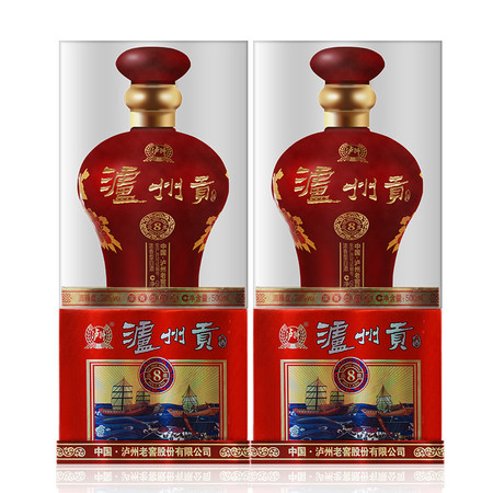 泸州贡 品藏8  整箱装  52° 500ml*6图片