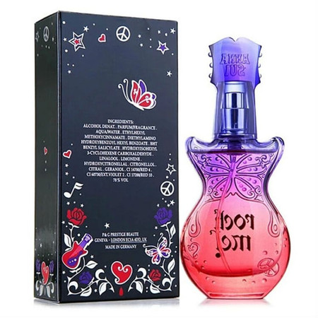 ANNASUI安娜苏摇滚心情香水30ml