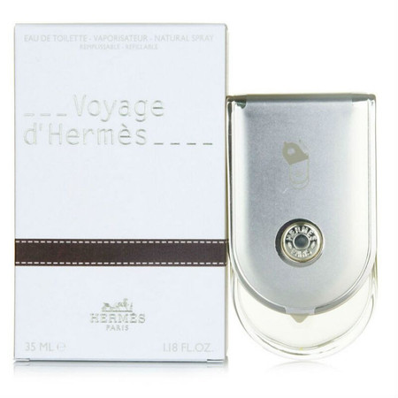 Hermes爱马仕 Voyage Edt远航我的旅程中性女士淡香水35ml