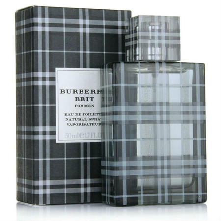 Burberry巴宝莉英伦风格男士淡香水50ml