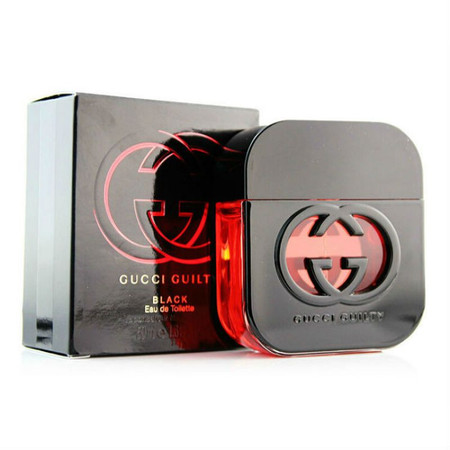 GUCCI古驰Guilty Black Edt罪爱惹火女士淡香水30ml