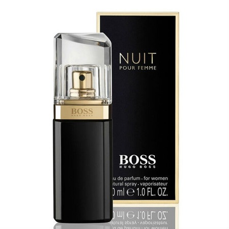 Hugo Boss Nuit Edp波士黑钻夜光女士香水30ml