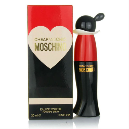 MOSCHINO雾仙侬奥莉芙娃娃香水50ml