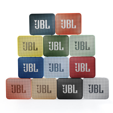 JBL GO2升级版音乐金砖二代无线蓝牙音箱户外便携迷你小音响低音图片