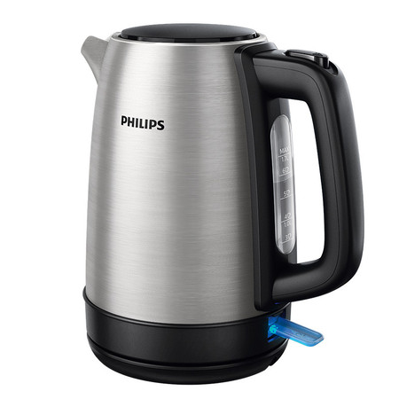 Philips/飞利浦 HD9350家用电热水壶烧水壶304不锈钢1.7L图片