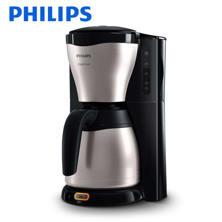 Philips/飞利浦 HD7546咖啡机家用美式半自动滴漏式咖啡壶煮茶机图片