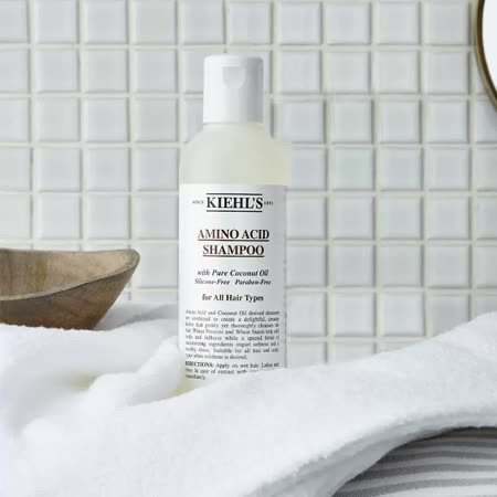 科颜氏/Kiehl's 氨基椰香洗发水啫喱250ml/500ml 蓬松柔顺 深层洁净