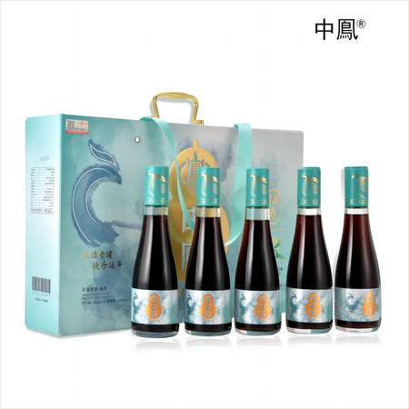 中鳯 【深圳馆】黄酒·福寿（180ml*5瓶）