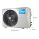 Midea/美的 KFR-35GW/BP2DN1Y-TA301(B3) 舒适星大1.5匹变频空调