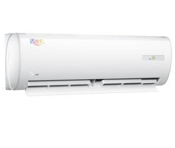 Midea/美的 KFR-23GW/DY-DA400(D3)省电星小1匹定速空调冷暖挂机