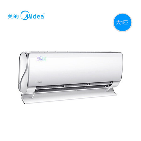 Midea/美的 KFR-26GW/BP2DN1Y-TA301(B3) 舒适星大1匹变频空调图片