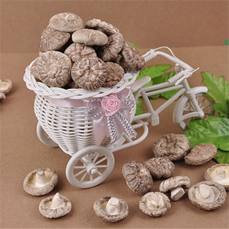 四川达州宣汉 明龙干香菇优质茶花菇 200g/袋图片