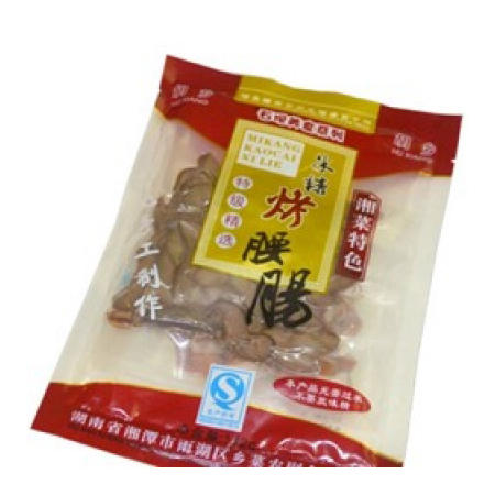 湘潭特产 石坝美食米糠烤腰肠150g*3图片