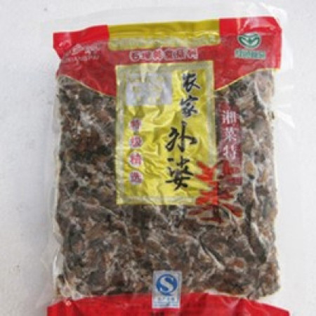 【919湖南湘潭】湘潭特产 石坝农家清香可口外婆菜250g 原生天然态蔬菜制品