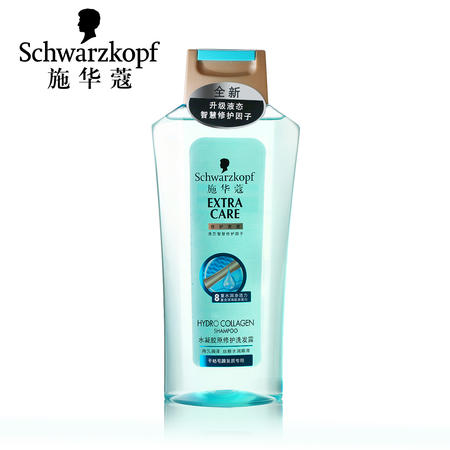 施华蔻水凝胶原修护洗发露200ml