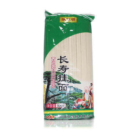 陈克明塑长寿挂面900g*15图片