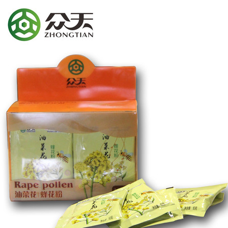 众天秦岭油菜蜂花粉300g图片