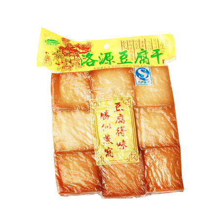 秦农阳阳 陕西洛南简装原味豆腐干6*160g/袋