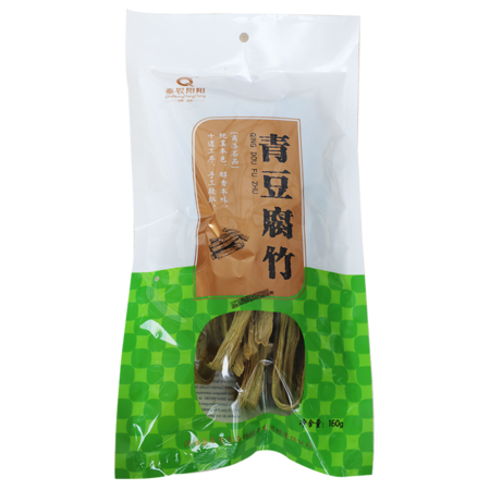 秦农阳阳 陕西洛南青豆腐竹160g/袋*3