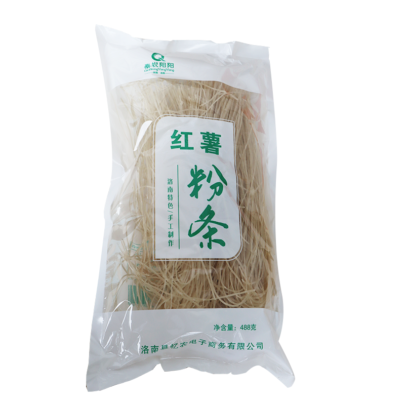 秦农阳阳 陕西洛南手工粉条488g/袋