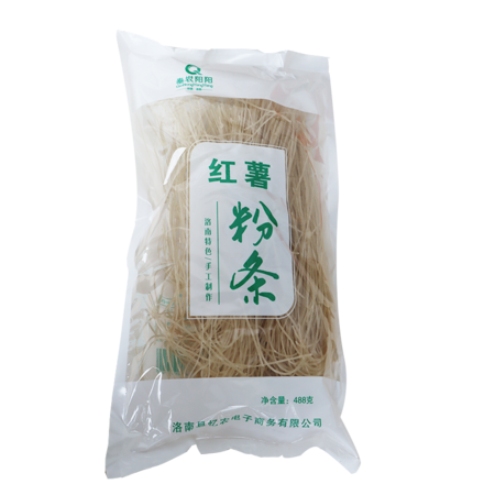 秦农阳阳 陕西洛南手工粉条488g/袋