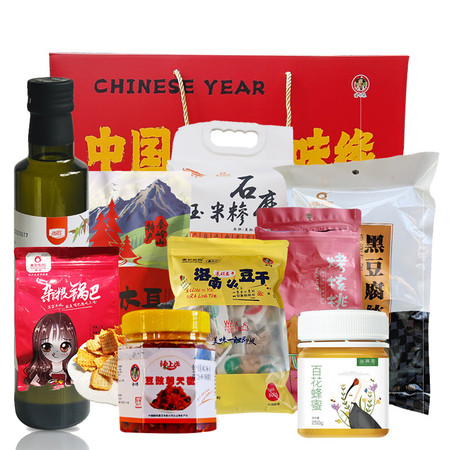 洛味缘 陕西洛南200元A大礼包4648g/盒