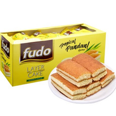 福多/Fudo 432g（18g*24） 福多香兰味蛋糕