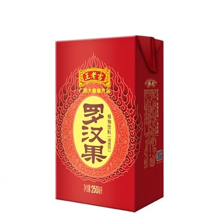 王老吉 罗汉果凉茶250ml*6盒装草本植物饮料图片