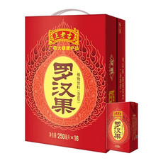 王老吉 罗汉果凉茶250ml*16盒装草本植物饮料