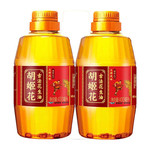 胡姬花 古法土榨花生油400ml*2瓶