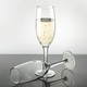波米欧利·罗克 萨拉系列高脚杯香槟杯葡萄酒杯红酒杯2件装 170ml×2 ACTB-J015S