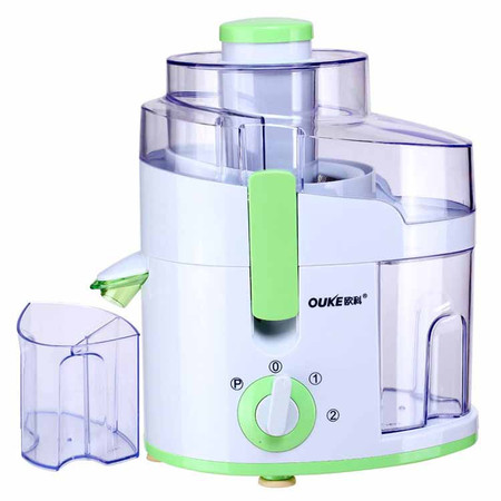 欧科OUKE 多功能榨汁机料理机搅拌机大口径榨果汁机 OK2031C1图片