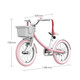 纳恩博Ninebot Bike儿童运动自行车5-8岁16寸儿童单车女款粉色