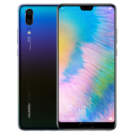 华为/HUAWEI P20AI智慧徕卡双摄全面屏游戏手机6GB+64GB图片