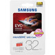 三星/SAMSUNG MicroSD存储卡 32G(C10 UHS-1 80MB/s) EVO Pl