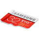 三星/SAMSUNG MicroSD存储卡 32G(C10 UHS-1 80MB/s) EVO Pl