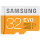 三星/SAMSUNG MicroSD存储卡 32G(CLASS10 48MB/s) 升级版(EVO)