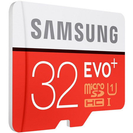 三星/SAMSUNG MicroSD存储卡 32G(C10 UHS-1 80MB/s) EVO Pl图片