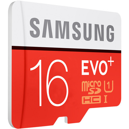 三星/SAMSUNG 三星(SAMSUNG) MicroSD存储卡 16G(C10 UHS-1 80