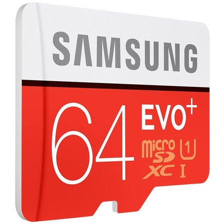 三星/SAMSUNG MicroSD存储卡 64G(Class10 UHS-1 80MB/s)