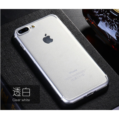 机乐堂镜系列保护套iPhone7 6S/p手机全包保护壳苹果7plus防摔保护套