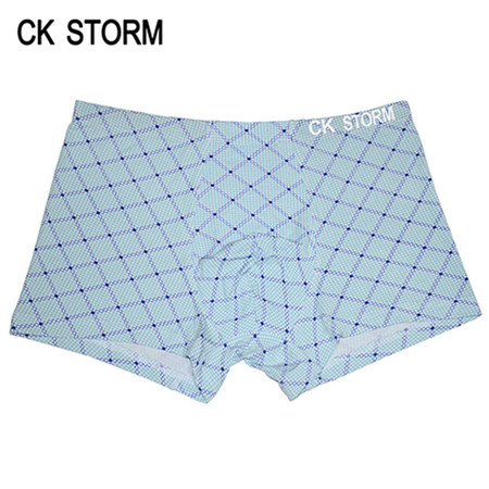 CK STORM 男士内裤舒适无痕莫代尔平角裤CKM81901