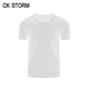 CK STORM 男士T恤CK08商场款冰丝一片式无痕圆领短袖速干运动衫 3件礼盒装