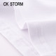  CK STORM 男士内裤 经典款莱卡棉经典系列 U凸大囊袋中腰无痕平角裤 2条礼盒装