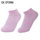 CK STORM 休闲女袜商场同款精梳棉 时尚糖果色女短袜 2双礼盒装CKW31602